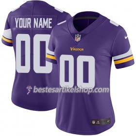 Damen Minnesota Vikings Trikot Lila - Personalisiert